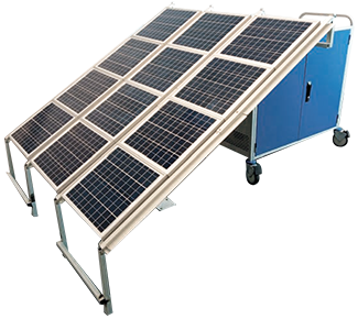 Estación Pedagógica de Energía Fotovoltaica EXO