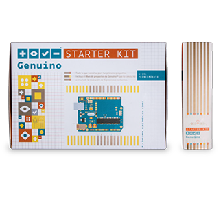 Kit de robótica GENUINO Starter Kit