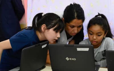 EXO Educación junto al programa EDUTEC del municipio de Godoy Cruz