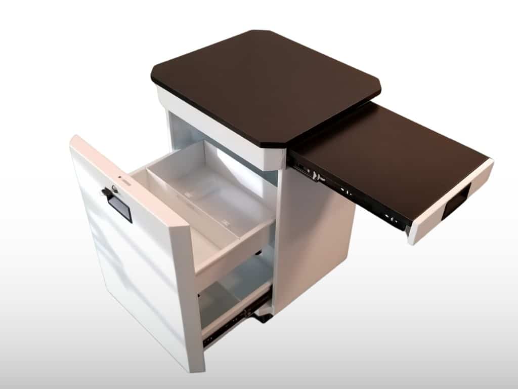 Gabinete Móvil EXO para Impresoras 3D