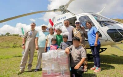 EXO participa en el acceso digital a escuelas rurales junto al Gobierno de Jujuy