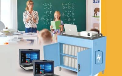 EXO y Electrosoft: Digitalización Escolar en Mendoza con Aulas Digitales Móviles